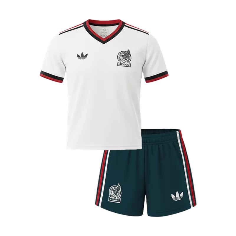 Mexico Away Kids Kit World Cup 2026