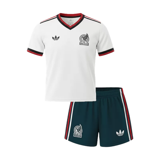 Mexico Away Kids Kit World Cup 2026