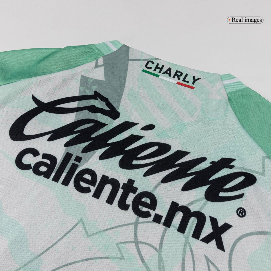León Away Replica Kit 2025/26