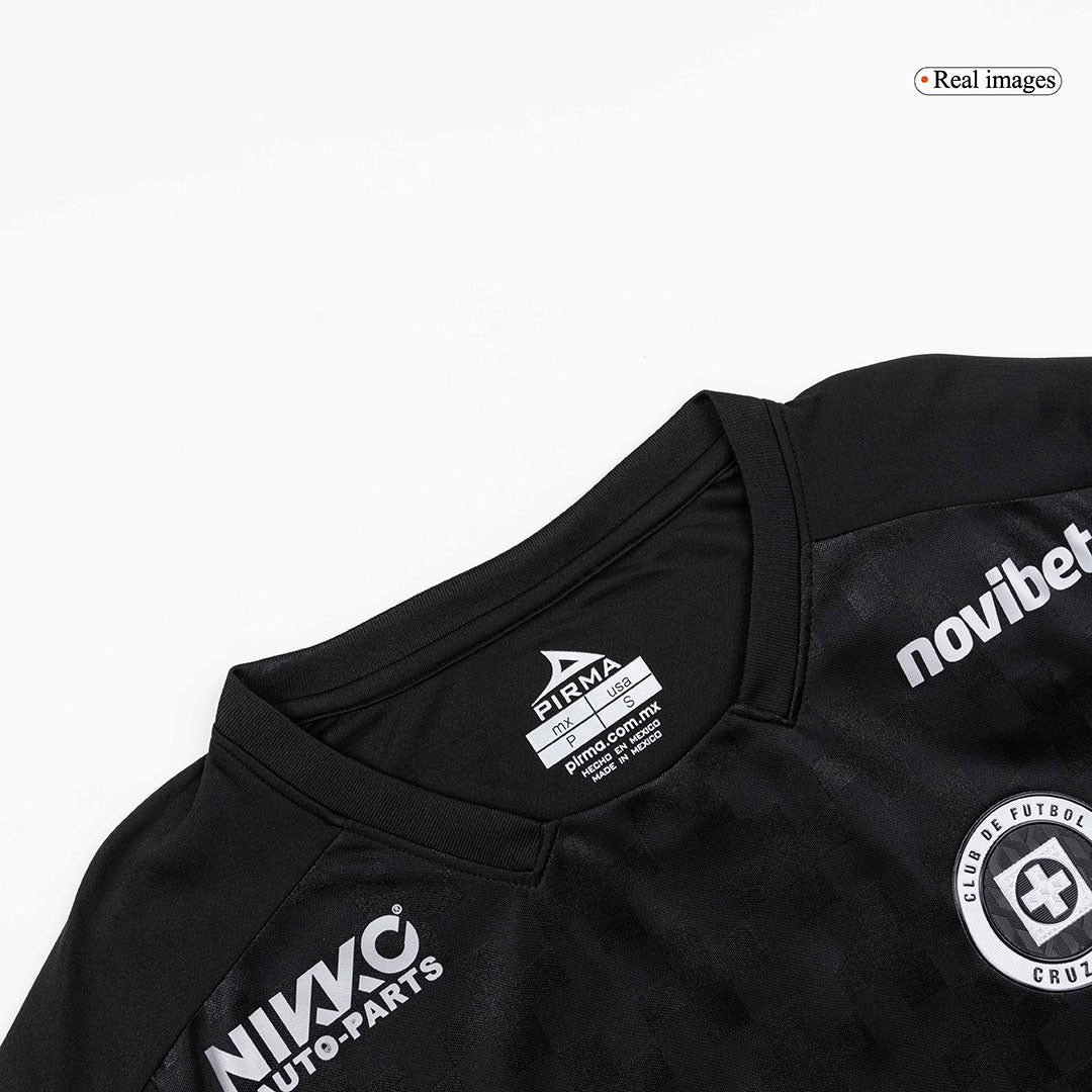 Cruz Azul Third Player Kit 2025/26