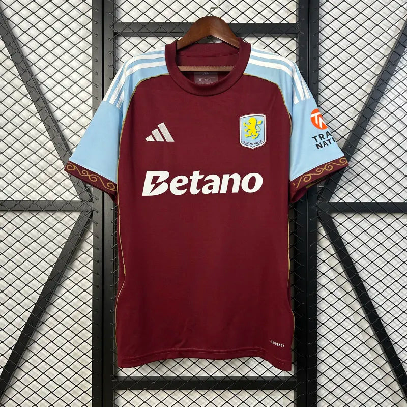 Aston Villa 2025/26 Home Stadium Jersey