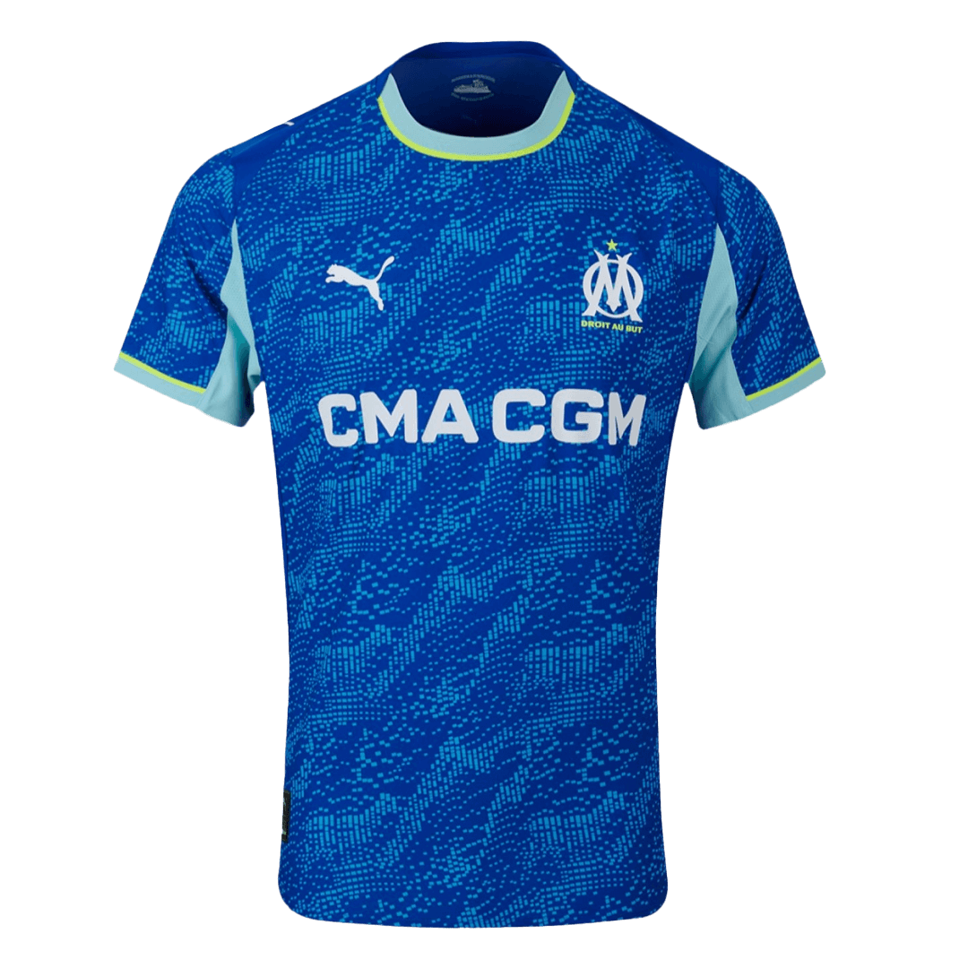 Marseille Third Player Kit 2025/26