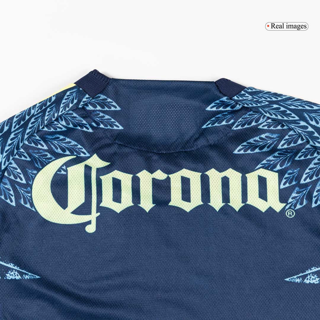 Club América Away Player Long Sleeve Kit 2025/26