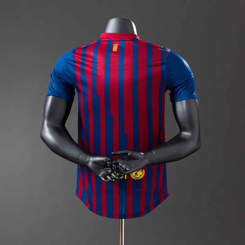FC Barcelona Retro Home Player Kit 2011/12