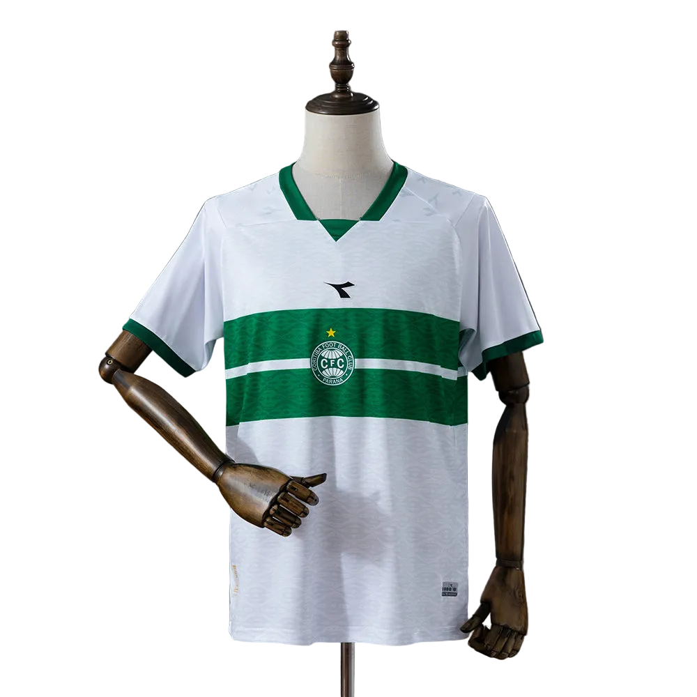 Coritiba Home Replica Kit 2025/26