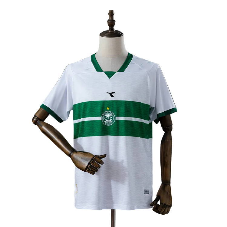 Coritiba Home Replica Kit 2025/26