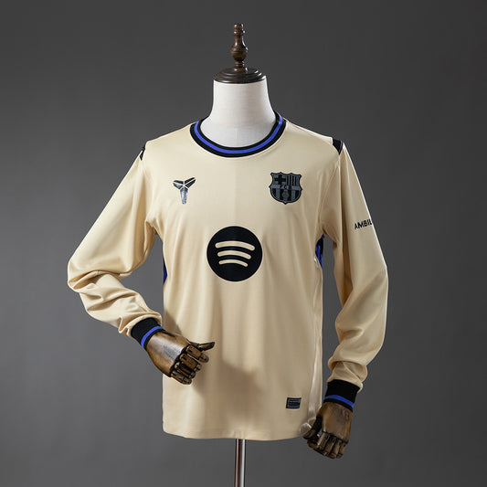 FC Barcelona Away Replica Kit 2025/26 Long Sleeve