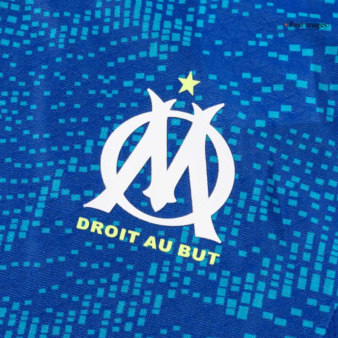 Marseille Third Player Kit 2025/26