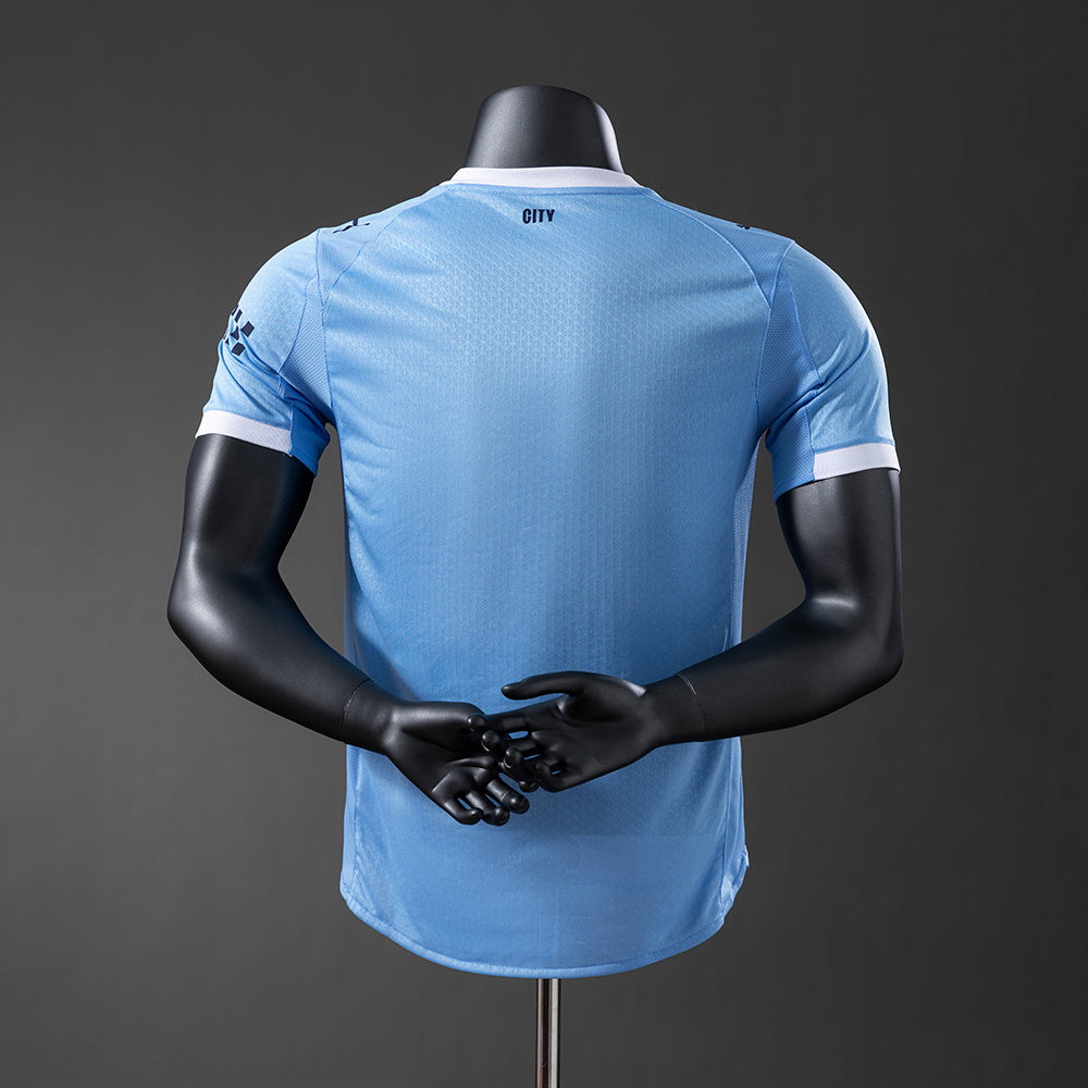 Manchester City Home Player Kit 2025/26