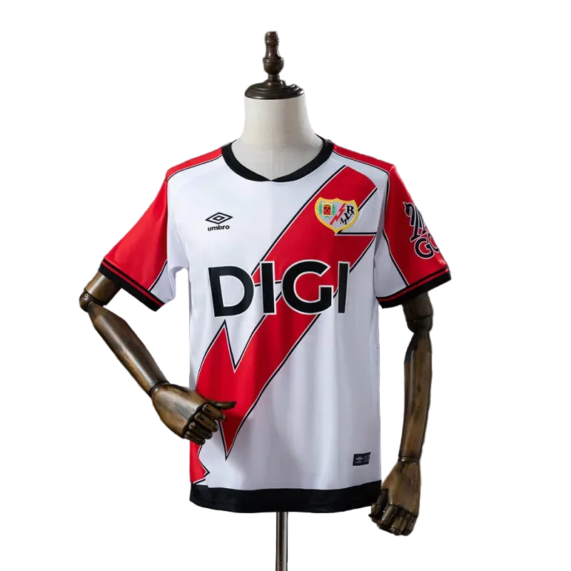 Rayo Vallecano Home Replica Kit 2025/26