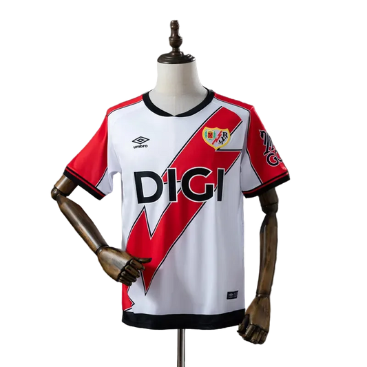 Rayo Vallecano Home Replica Kit 2025/26