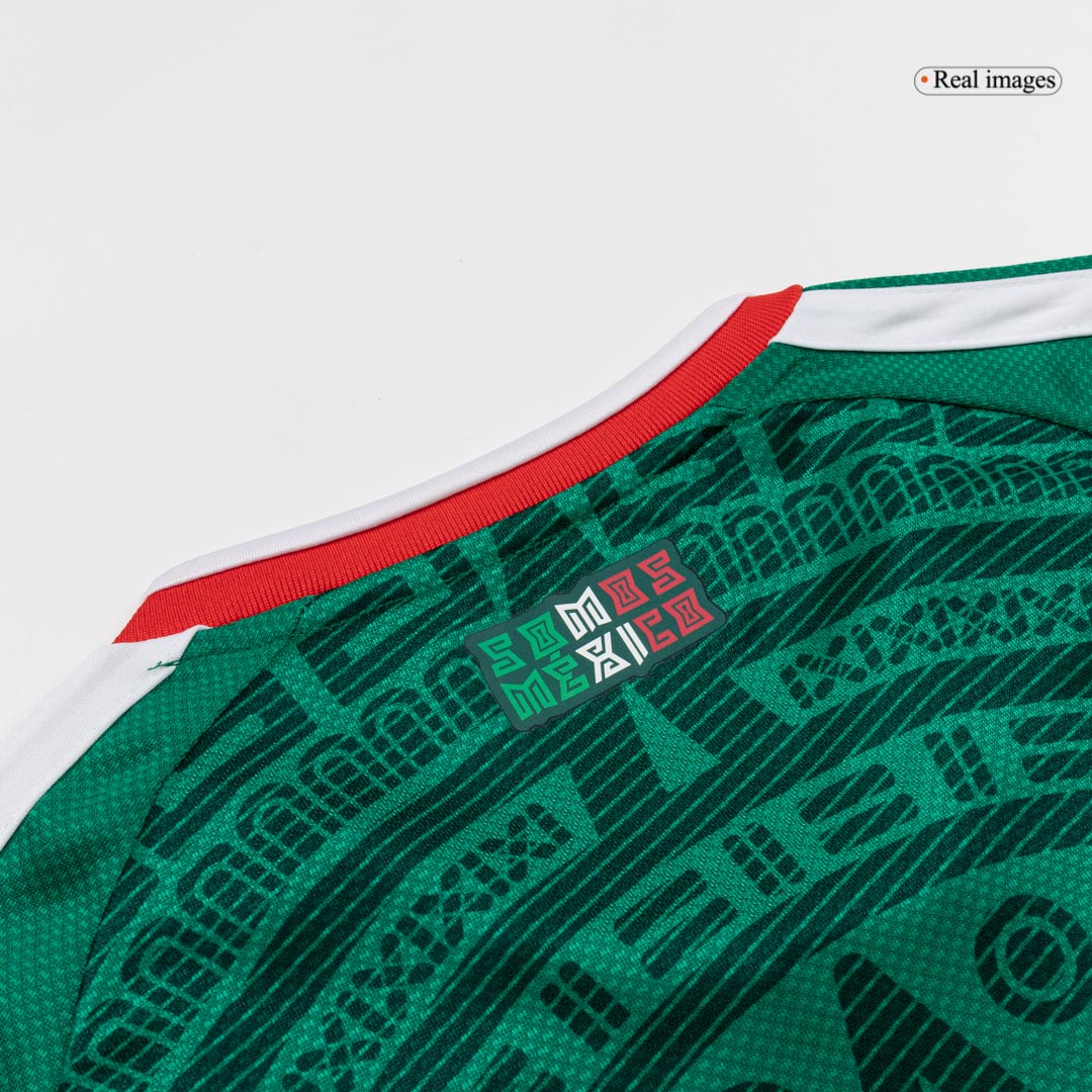 Mexico Home Kids Kit World Cup 2026