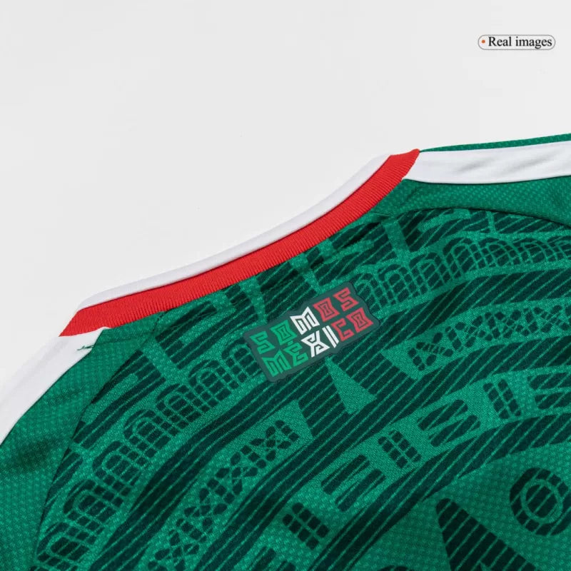 Mexico Home Kids Kit World Cup 2026