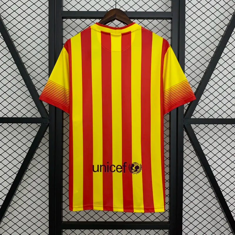 FC Barcelona Retro Away Kit 2013/14