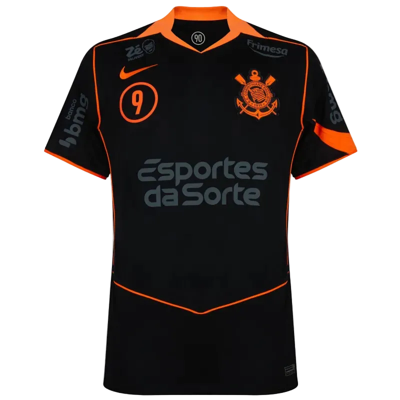 Corinthians Third All Sponsors Player Kit 2025/26