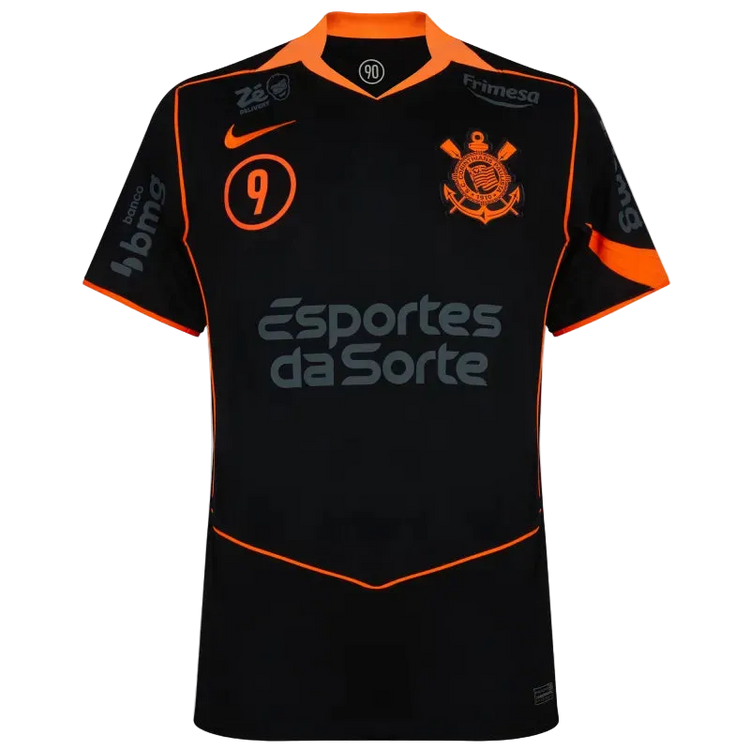 Corinthians Third All Sponsors Player Kit 2025/26