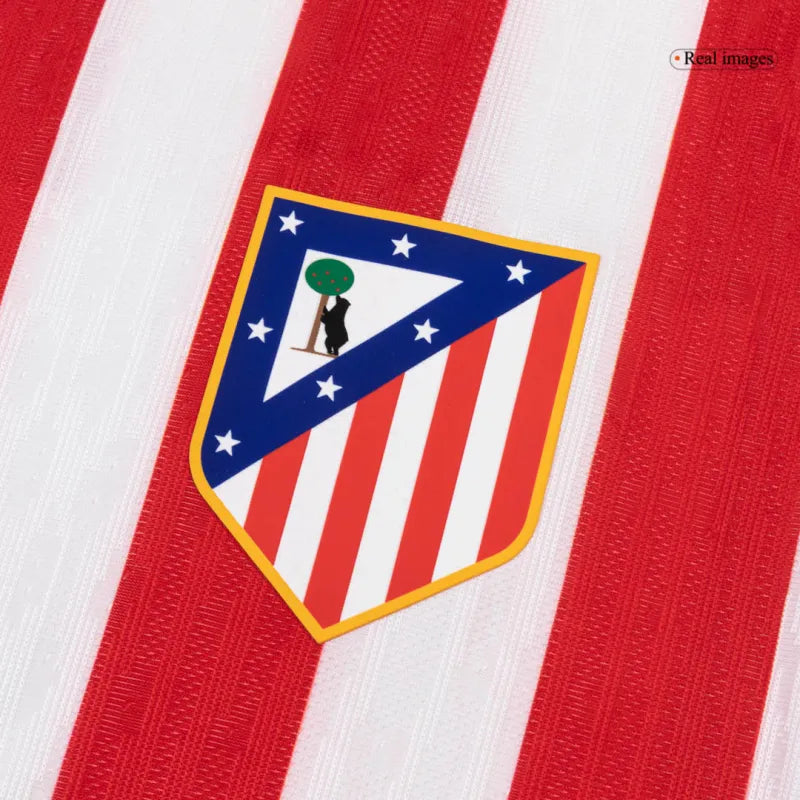 Atletico Madrid Home Player Kit 2025/26