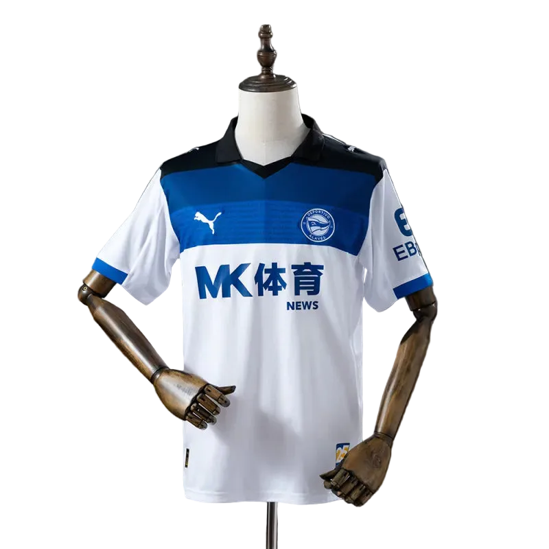 Alaves Away Replica Kit 2025/26