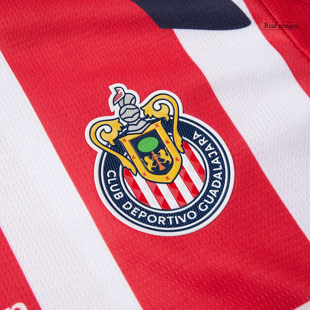 Guadalajara Home Replica Long Sleeve Kit 2025/26