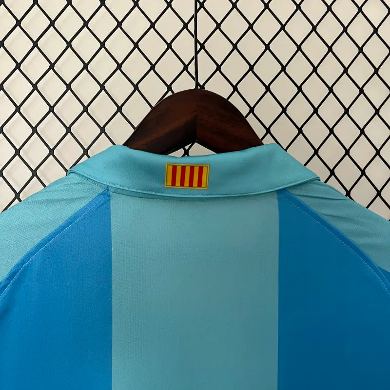 FC Barcelona Retro Away Kit 2007/08