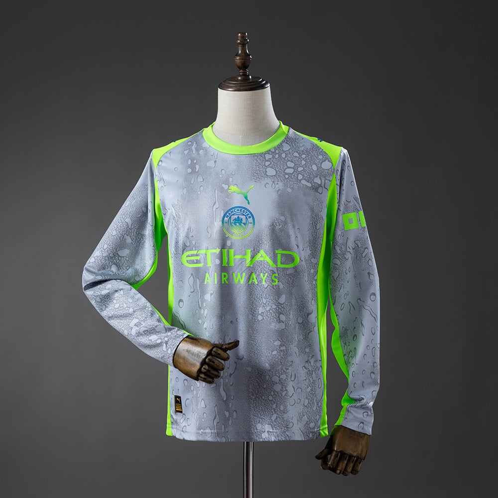 Manchester City Third Replica Kit 2025/26 Long Sleeve