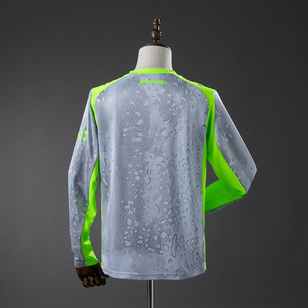 Manchester City Third Replica Kit 2025/26 Long Sleeve