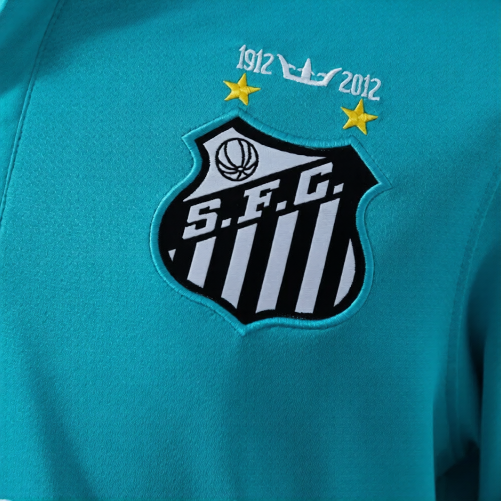 Santos Third Retro Replica Kit 2012/13 Long Sleeve