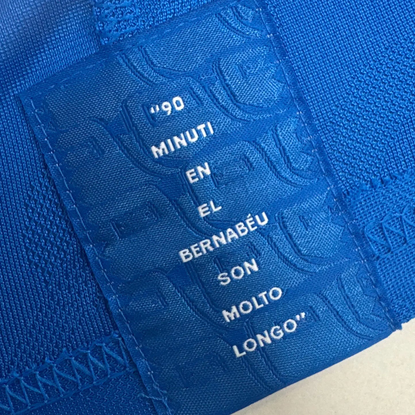 Real Madrid Third Player Kit 2025/26 Long Sleeve